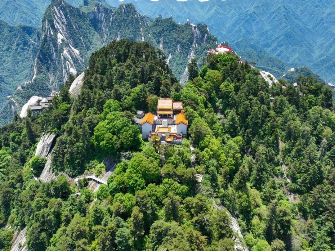 @中高考考生,华山门票+西峰索道+华山滑道半价优惠政策请查收(图15)