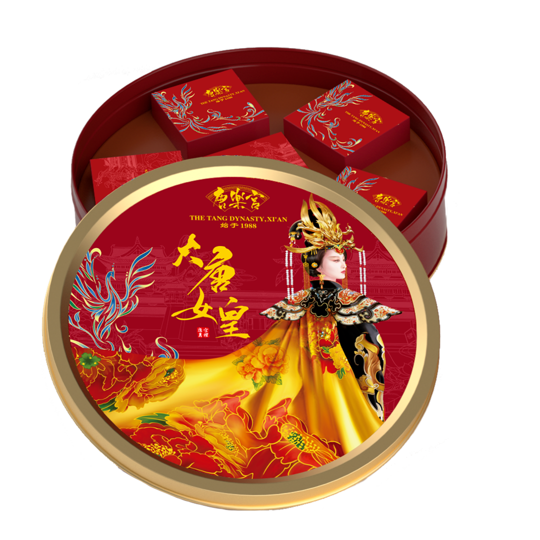 唐乐宫中秋月饼全网预售,重磅新品猫山王榴莲冰皮月饼首发(图5)