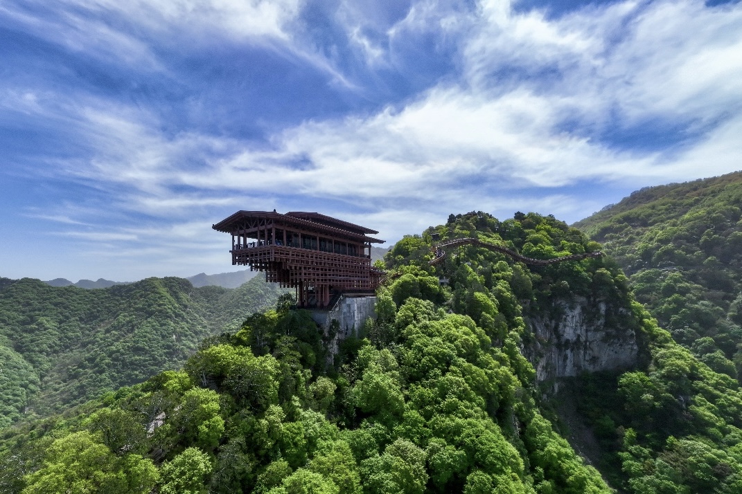少华山索道
