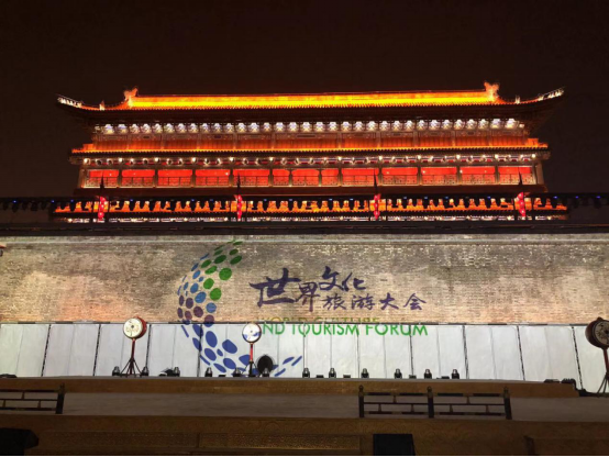 世界文化爱游戏全站app官网入口大会在西安举行，《梦长安》迎宾盛礼展示古都礼仪之美(图2)