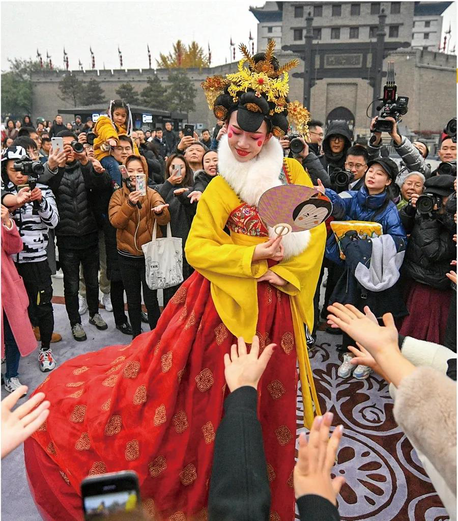 西安：文旅融合发展迈上新台阶(图3)